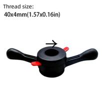 Rigid Plastic Material Quick Nut Balancer Quick-Locking Wheel Balancer Tool  Wheel Balancer Machine 40x4mm