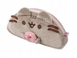 Piórnik Szkolny Pusheen Saszetka Pluszowy Kotek Dla Dziewczynki Nastolatki