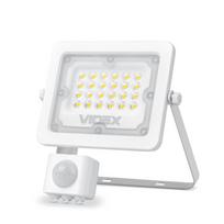 Naświetlacz Halogen Czujnik Ruchu Pir 10W Neutralne Światło 5000K 900Lm Ip65 Luca Videx