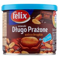 Felix Orzeszki Długo Prażone Extra Chrupkie Z Solą 140 G