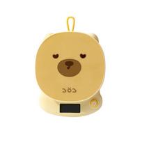 Portable Kitchen Scale Multi-Functional Electronic Scales Creative Digital Food Scale  Cooking geltona