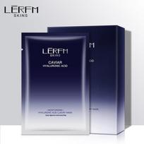 Lan Ni Fang Ke Caviar Hyaluronic Acid Rejuvenating Hydration Facial Care Set (6-Piece Upgraded Edition)