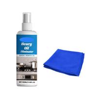 Kitchen Degreaser 100ml Effective Grease Remover Multi-Surface Cleaner for Oven Stove Grill and Kitchen Appliances Safe Formula One Size