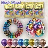 20/50pcs 5-12inch Chrome Metallic Helium Balloon for Birthday Party Arch Decoration Wedding Birthday Baby Shower Christmas Party 20PCS