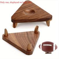 1Pc Basketball Display Stand, Football Volleyball Sports Ball Table Display Stand, Pole Stand