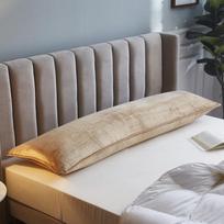 1 vnt. minkštas flanelinis ilgas pagalvės užvalkalas, didelis dydis, patogus įsimylėjėlių miego pagalvės užvalkalas, 120/150/180 cm, patalynė, kūno pagalvės užvalkalas 120x48cm