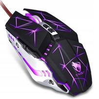 Myszka Gamingowa Mysz Dla Graczy T-Wolf V7 Led