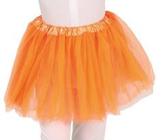 Spódniczka Tutu Pomarańczowa Tiulowa Strój 30Cm