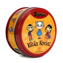 Dobble Atitikimo Kortų Žaidimas Su Metaline Dėžute Šeimos Susibūrimams Ir Šventėms Cat Girl