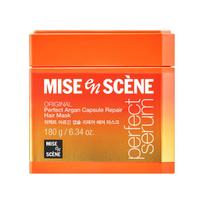 Mise en Scene Perfect Argan kapsulės plaukų kaukė intensyviam gydymui 180g