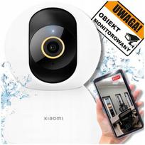 Kamera Wifi Ip Xiaomi C300 Mi Home Obrotowa 360° Ultra Hd 2K Szyfrowanie
