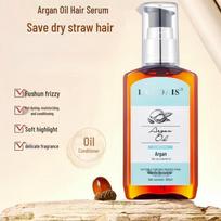 L'UODAIS Moroccan Argan Hair Care Essential Oil 100ml spalva