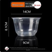 Xingduo Disposable Food Grade Plastic Bowls dangtelio spalva nenurodyta