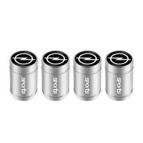 4 vnt. Automobilio emblema Padangų vožtuvų dangteliai Automobilio priedai Opel Astra Insignia Vivaro Corsa Mokka Zafira Vectra OPC Vauxhall