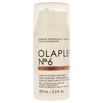 Olaplex No 6 Bond Smoother Leave-In Reparative Styling Cream for All Hair Types, Vegan Cruelty-Free Gluten-Free, 3.3 oz