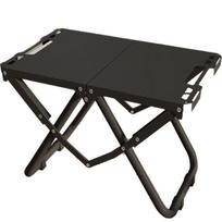 Mesa plegable portátil para camping, mesa de exterior multifuncional y ligera para picnic y pesca