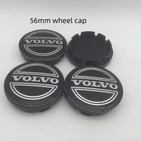 4pcs 3D For VOLVO XC60 XC90 56mm 60mm 68mm Car emblem Wheel hub Center Cap Badge covers sticker Decals Styling accessories