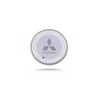 LED 7 Colors Car Coaster Light Water Cup Drinks Holder Mat For Mitsubishi ASX Galant Mirage L200 EVO Triton Pajero Outlander