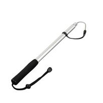 Soft EVA Handle Telescopic Fishing Gaff Stainless Steel Hook Fishing Hook Pole  Ice Fishing S balta