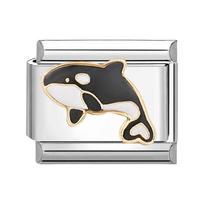 Cute Cartoon Cat Teddy Shiba Inu Italian Charm Links Fit 9mm Bracelet Stainless Steel DIY Jewelry Making
