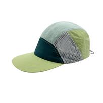 UPF50+ Quick Dry Baseball Cap Men Women Ultra Light Cooling 5 Panel Hat Breathable Mesh Outdoor Running Sports Summer Sun Caps žalia
