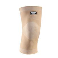 1Pc Knee Brace Elastic Soft Nylon Anti-slip Knee Compression Sleeve for Running XL chaki