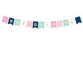 Baner Na Baby Shower Boy Or Girl  1 Szt.