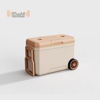 Food-Grade Outdoor Rolling Cooler