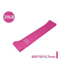 Nešiojamos kūno rengybos gumos atsparios juostos jogos treniruoklių salė, elastinga dantenų stiprinimo priemonė, Pilates CrossFit, moterų svorio sporto treniruočių įranga 20lbs