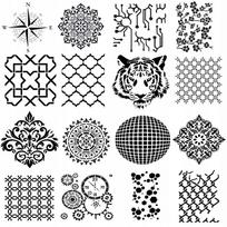 Szablon Malarski Tynkarski Mandala Beton Architektoniczny Tynk Dekoracyjny