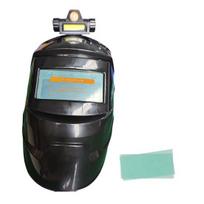 Welding with Heat-Resistant Welding Auto-Dimming Protection Face Guard Helmet Auto Darkening LCD B