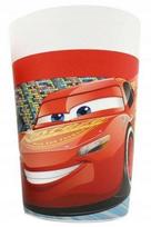 Kubki Plastikowe Auta Cars Urodziny, 230Ml, 2 Szt.