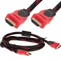 Kabel Przewód Hdmi 2.0 5M 4K 60Hz Full Hd 3D Mocny Nylonowy Oplot