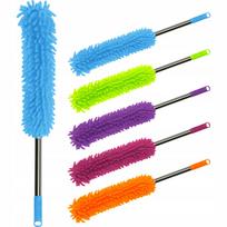 Miotełka Do Kurzu Mikrofibra Mix Długa 60 Cm Vergionic