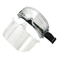 Reusable Full Mask Clear Face Protective Face Shield Splash Proof Face Mask 1pc
