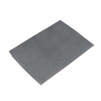 Chenille Absorbent Mat Washable Microfiber Floor Bath Mat Soft Bathroom Rug Dry 40*60cm tamsiai pilka spalva
