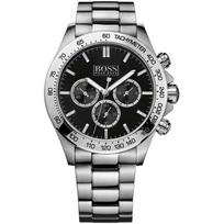 Hugo Boss 1512965 Ikon Chronograph Vyriškas laikrodis 44mm sidabras