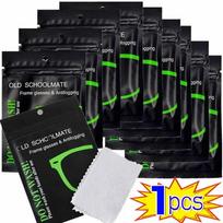 1-50PCS Reusable Anti-Fog Glasses Wipes Suede Pre-moistened Antifog Lens Cloth Defogger Eyeglass Wipe Glasses Prevent Fogging