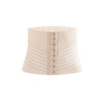 Seamless Slimming Shapewear Tight Ultrathin Waist Trainer Belly Contracting Tummy Control Postpartum Body Shapers Summer 1XL kūno spalva