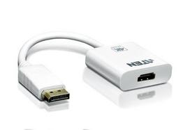 Aten Vc986-At Adapter Kablowy Displayport Hdmi Biały