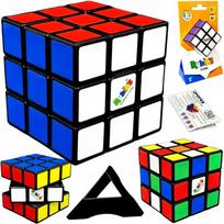 Kostka Rubika Oryginalna Rubik's 3X3 + Podstawka + Algorytmy Samouczek Pl