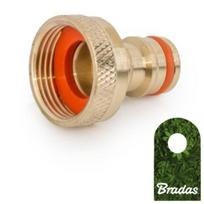 Przyłącze Na Kran Gw 3/4  Mosiężne Adapter Do Węża Ogrodowego Złączka