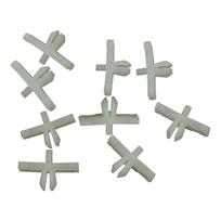 BCF1248 10 Pieces Body Side Moulding Clip for Volvo: 591-740 Head Dia: 1.9mm Head: 16.3mm X 4.6mm Length:11.4 mm Fits:3.7mm Hole