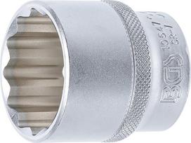 Lizdas, 12 taškų | 12,5 mm (1/2 colio) pavara | 32 mm BGS Technic-10647, Unique