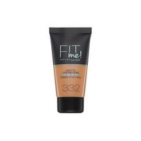 Maybelline Fit Me Matte  Poreless Foundation 332 Golden Caramel 30ml