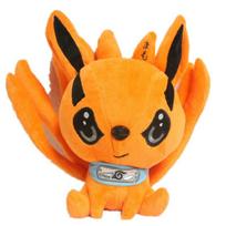 21CM Anime Naruto Kyuubi Kurama Žaislas Q Versija Devynuodegė Lapė Lėlė Gyvūnas Animaciniai Figūrėlės Ornamentas Vaikams Gimtadienio Kalėdų Dovanos 21cm