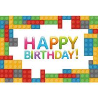 5*3ft Happy Birthday Backdrop Banner Background Cloth Props Party Decorate C-150*100cm