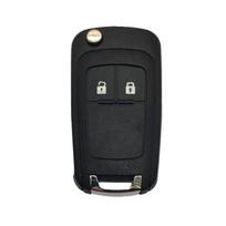 Nuotolinio valdymo pultelio korpusas Automobilio atsarginio rakto korpusas Buick Chevrolet Cruze Epica Lova Camaro Impala Aveo Malibu Sail Orlando Trax Spark 2345 Mygtukai Automobilio rakto dėklas for Buick（08-14 model）