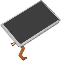Pakaitinis skystųjų kristalų ekranas, skirtas Nintendo 3DS XL - Tonysa - Juoda ir sidabrinė - Stiklas - Dydis 120x77x4mm