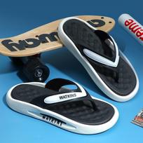 Unisex Summer Wear-resistant Sandals And Flip-flops 36 juoda